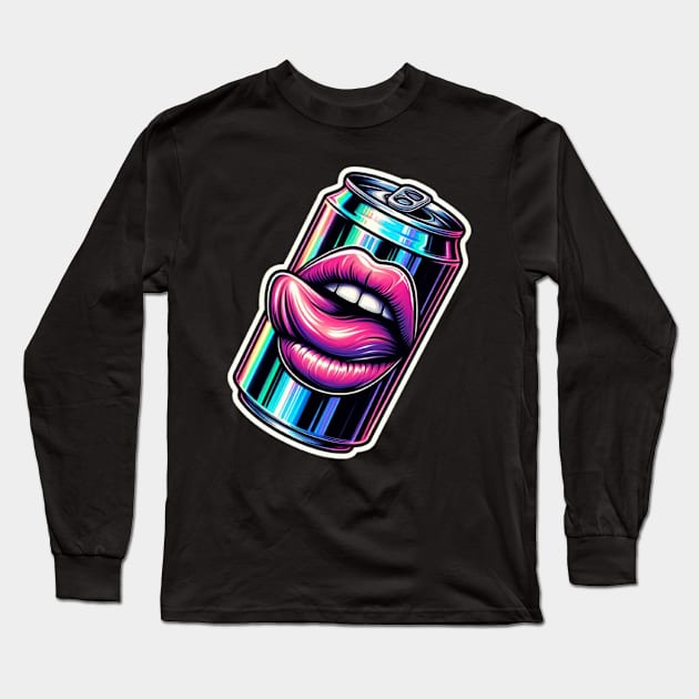 Hyperpop Long Sleeve T-Shirt by Sudburied